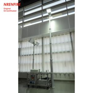 Quality fire truck mounting pneumatic telescopic mast light 1.8m roof top mounted-NR-R1800-240 wholesale