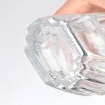 Square Glass Bottle for Wine Brandy Vodka Whisky Made of Healthy Lead-free Glass