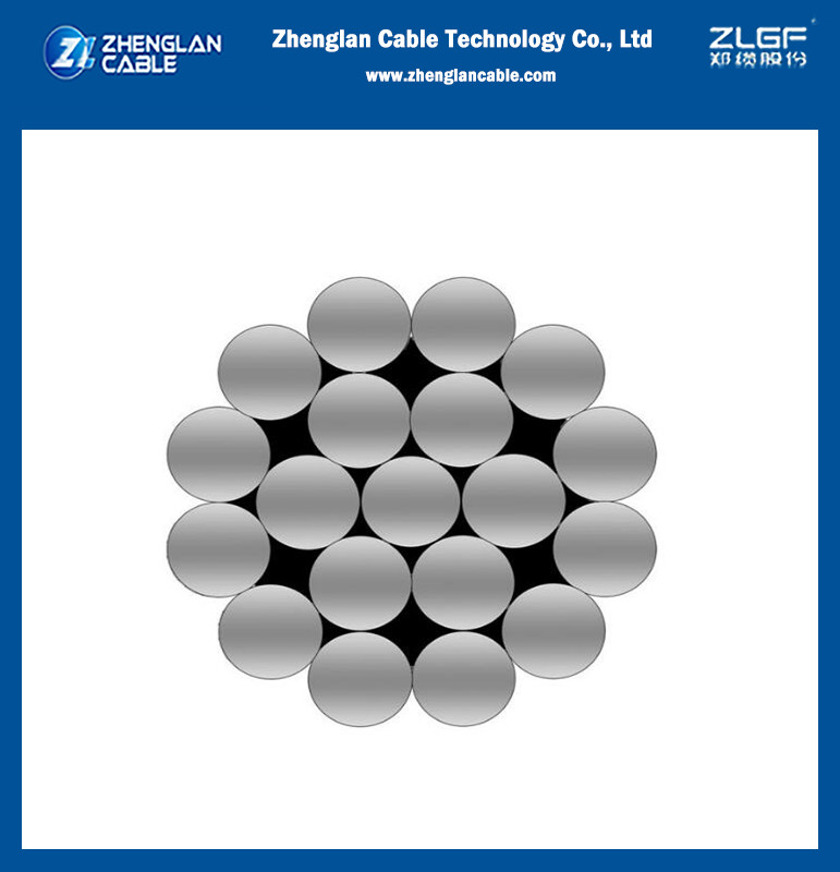 120mm² (19/2.8mm) Aluminium Conductor ASTM Stranded Bare Conductor AAAC Electric Wire Cable