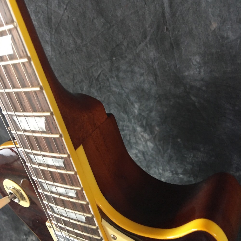 Free shipping China gbson standard les tobacco lp electric guitar