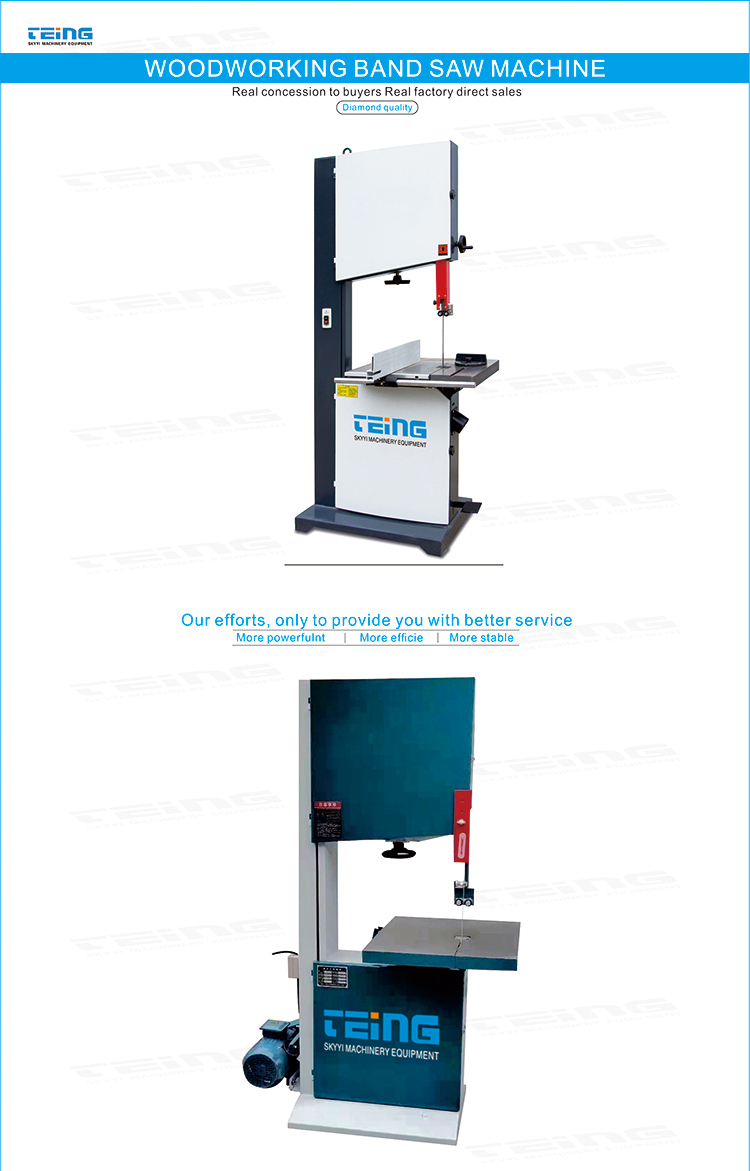 Wood Cutting Band Saw Machine MJ345 and Improved with 3500mm Saw Wheel Circumference