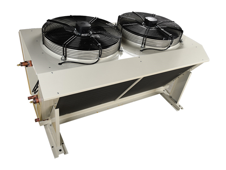V Type Air Cooled Cold Room Condenser Evaporator For Cold Storage