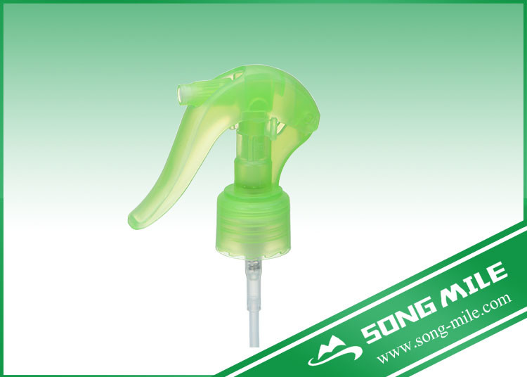 24/410,28/410,28/415 Green PP Plastic Trigger Sprayer for Air Fresher Bottle
