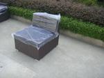 7pcs pool cane sofa furniture