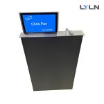 1024 X 600 Digital Name Plate Gooseneck Microphone Meeting Room Applied