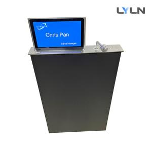 Quality 1024 X 600 Digital Name Plate Gooseneck Microphone Meeting Room Applied wholesale