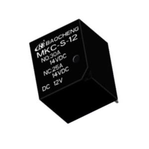 Quality MKC-S-12 SPDT 12V 30 Amp Power Relay For Car Central Door Lock System wholesale