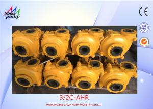 Quality Anti - Corrosion gravel Slurry Pump Rubber Liner Open Impeller Type 3 / 2 C - R wholesale
