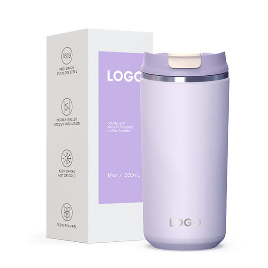 350ml/480ml Hot Water Cup Electric Travel BPA Free Leak Proof Custom Stainless Steel Vacuum Insulated Reusable Coffee Mug
