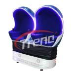 Amazing Blue 9D Virtual Reality Simulator , VR Game 9D Action Cinema CE Approved