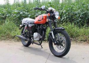 Quality Oem Custom 4 Stroke Engine Gas Powered Motor Bikes With Red Black Color wholesale