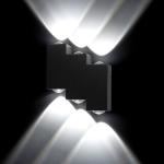 Waterproof IP65 Indoor LED Wall Light Decor 2W 6W 12W 14W 85~265V Outdoor LED