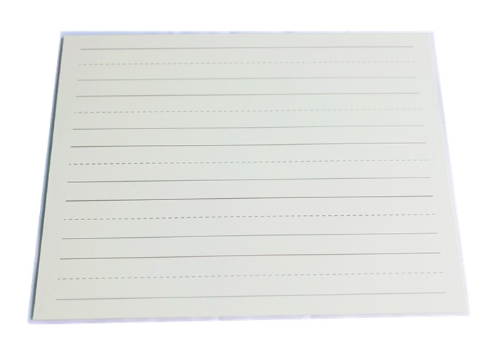Custom No Frame Double Side Magnetic Lapboard, Magnetic Dry Erase WhiteBoard for Kids