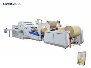 Quality Full Automatic Food Paper Bag Making Machine within Middle Window wholesale