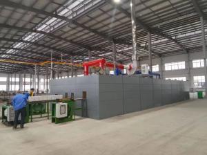 Quality Catalyst Manufacturing Push Plate Kiln Specialized Heating For Catalysts wholesale