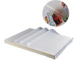 Water based Ink glossy 75mic PET Cold / Hot Peeling Offset Printing Film