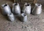 Butt Welded 304 Stainless Steel Duplex Concentric Pipe Reducer