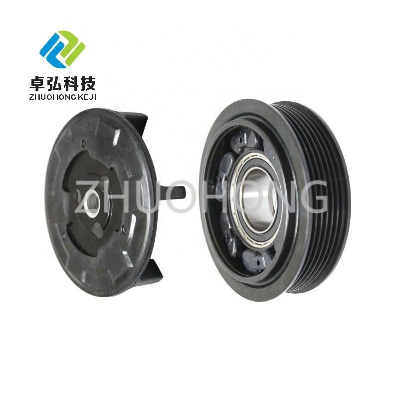 VW FAW MAGOTAN B7L 2011- 1.4 TSI Auto AC Compressor Pulley Clutch Kit 6PK 115MM 12V