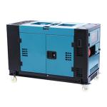 13kw Air Cooled 2 Cylinder Diesel Portable Generator 4 Stroke with Customized