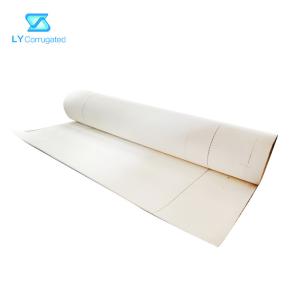 Quality ISO Corrugated Machine Parts Polyester Webbing Belt 1400mm Wear Resistance wholesale