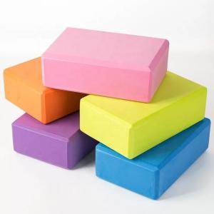 Quality 3 X 6in Yoga And Pilates Blocks For Shoulder Pain Balance Training Home Use wholesale
