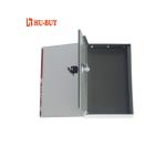Steel Metal Cash Box Book Design With Key Lock Powder Coated Finishing