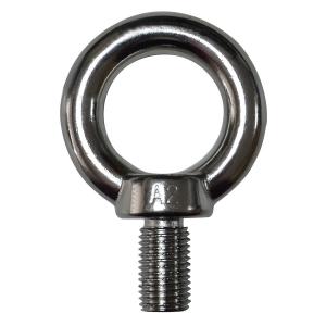 Quality JIS B1168 Standard Stainless Steel Sheep Eye Bolt For Lifting Offshore Operations wholesale