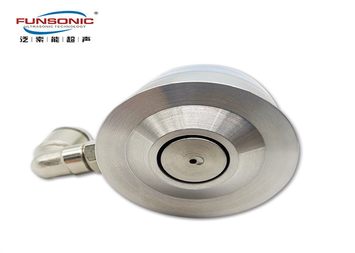 40Khz Scattering Ultrasonic Nozzle Atomization Coating Machine For Calcium Titanate Solar Cell