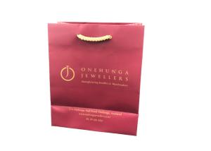 Quality Collapsible Present Paper Bag Fashionable Appearance Environmental Protection wholesale