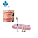0.28mm 1ml 2ml Hyaluronic Acid Dermal Lip Fillers