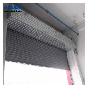 Quality 10m height Fire Rated Roller Shutter Door Coiling Electric 380V CCC Certificated wholesale