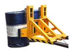 DG1200C Fork mounted grip Grab attachments double drums Single Eager-Grip