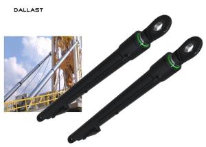 Quality Long Stroke Hydraulic Lift Cylinder Flange 8 Inch Stroke Welded Hoist wholesale