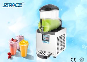 Quality Single Bowl Frozen Drink Slush Machine , Professional Slushie Maker Machine wholesale