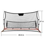 Fiberglass Rod Replacement Football Net Lightweight Soccer Training Equipment