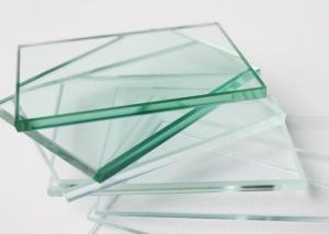 Quality High Transmittance Beveled 2-22mm Tempered Glass Panels wholesale