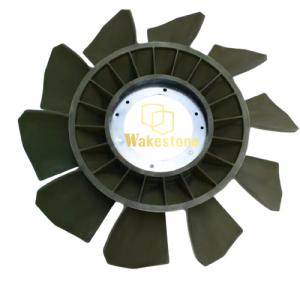 Quality High Quality 6D24 Fan Blades For Mitsubishi Excavator Engine Parts wholesale