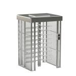 SS316 Semi Automatic 650mm Rotating Turnstile