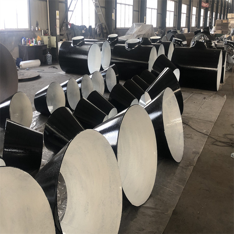 ANSI B16.9 Carbon Steel Tees 150LB 4 X 2 inch Sch 40 Reducing Tee