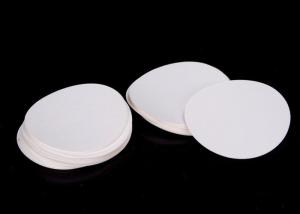 Quality 0.65 - 0.75mm Ashless Filter Paper Sheets Lab Grade Long Term Filtration wholesale