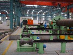 Quality High Efficiency Round Spiral Pipe Milling Machine Easy Maintenance wholesale
