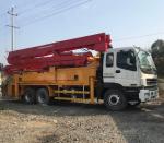 Used Putzmeister Isuzu Truck Mounted Concrete Pump 38m