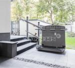 Shopping Center 250kg Capacity 2-5 Floor Travel Wheelchair Inclined Platform