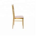 Wholesale stacking luxury banquet chair wedding