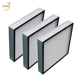 Quality Aluminum Frame Hepa Air Filter For Ventilation System wholesale