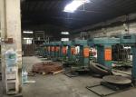 600tons Copper Oven 8mm Brass Copper Rod Upward Continuous Casting Machine