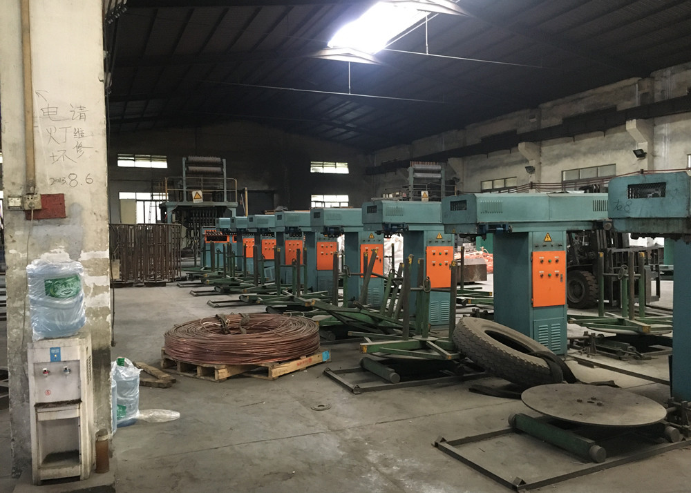 Oxygen Free Scrap Copper Rod Vertical Upward Continuous Casting Machine