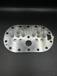 Casting Stainless Steel Round Compressor Valve Plate Customized