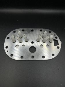 Quality Industrial Standard Silver Pressure Compressor Valve Plate Smooth Surface wholesale