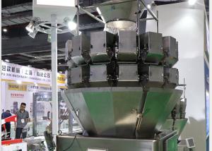 Quality 7.5L Timing Hoppers 3000g 14 Head Salad Weigher wholesale